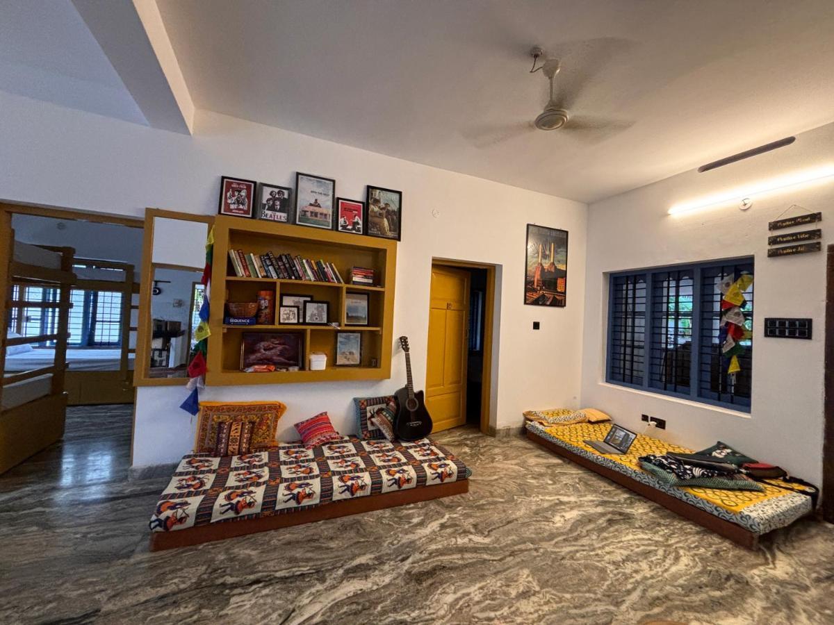 Barefoot Hostels, Варкала Экстерьер фото